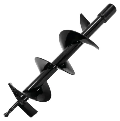 Produktbild von Bituxx 400mm Bohrer - Ersatzbohrer für Erdbohrer Pfahlbohrer Erdlochbohrer Erdbohrgerät Ø100mm MS-12928