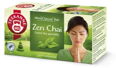 Zdjęcie produktu dla Herbata zielona Teekanne Zen Chai 20 torebek x 1,75g RFA