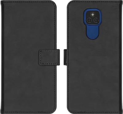 Zdjęcie produktu dla imoshion Luxe Bookcase dla Motorola Moto E7 Plus / G9 Play - Czarny