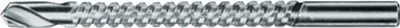 Produktbild von PTG HSS PROFILINE Fräsbohrer Werksnorm -blank- 8,00 mm x 90 mm