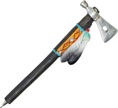 Produktbild von Indianer Western Tomahawk Kugelschreiber