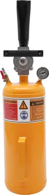Produktbild von Reifenkompressor 8L - Tragbarer Luftkompressor - 145 PSI / 1 MPa - Druckmanometer 0,6–0,8 MPa - Für Motorrad und E-Fahrzeug - Gelb