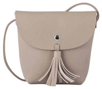 Produktbild von TOM TAILOR Denim Ida Damen Umhängetasche Umschlagtasche Klein Beige