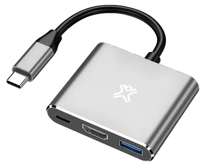Imagen del producto de XWH-HUB3-13, adaptador USB-C XTREMEMAC