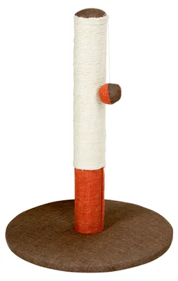 Produktbild von KERBL Kratzbaum Opal Basic, weinrot/braun