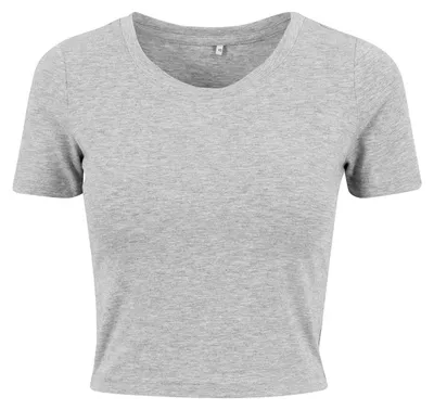 Immagine prodotto di Build Your Brand - maglietta corta da donna LT2409 (XXL) (grigio)