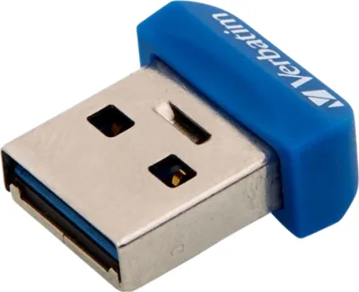 Image de USB 32GB 80/25 Nano U3 bk VER - Verbatim 98710 - (Importation / nur_Idealo)