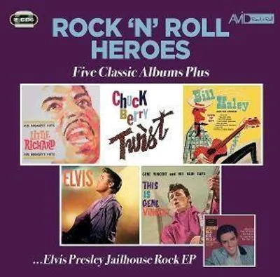 Produktbild von Rock N Roll Heroes - Five Classic Albums Plus