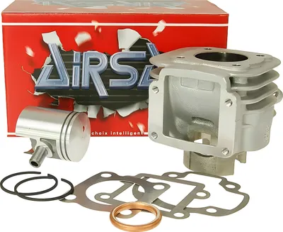 Image de Kit de cylindre Airsal Alu-Sport 50 ccm, diamètre 40 mm, pour Yamaha BWS 50 NG, modèles jusqu'à l'année 1999