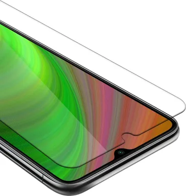 Produktbild von Cadorabo Panzer Folie für Xiaomi Redmi Note 8 Schutzfolie in natur Gehärtetes Tempered Display-Schutzglas
