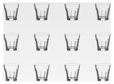 Produktbild von Rock Whiskybecher, Glas, 265 ml (12 Stück)