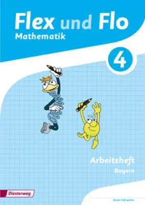 Produktbild von Flex und Flo 4. Arbeitsheft. Bayern
