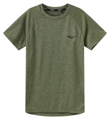 Immagine prodotto di Everlast - T-shirt "Flex" per bambini, modello GT36093 (taglia 140), colore kaki melange
