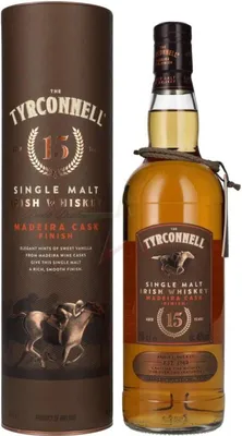 Produktbild von The Tyrconnell 15 Years Old Madeira Cask 46,00 % 0,70 Liter