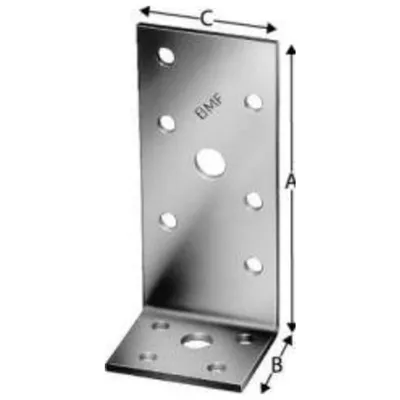 Produktbild von 100 Stück Simpson Zuganker AH29050/2 SST (Holzverbinder Winkel Winkelverbinder)