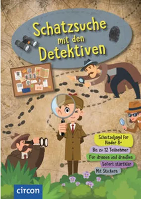 Image de Schatzsuche mit den Detektiven