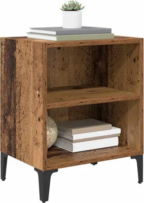 Obrázek produktu pro vidaXL Noční stolek z regenerovaného dřeva 40 x 30 x 50 cm materiál na bázi dřeva