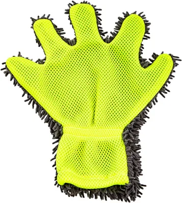 Productafbeelding van Palmvormige microvezelhandschoen voor krasvrije autoreiniging
