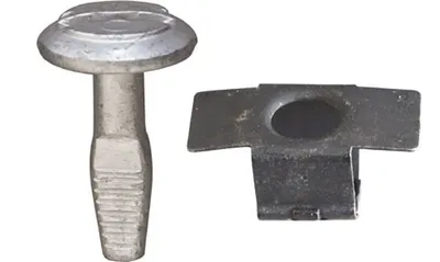 Produktbild von 8x RESTAGRAF Clip Zier- / Schutzleiste 1465 passend für PEUGEOT 508 SW I (8E)
