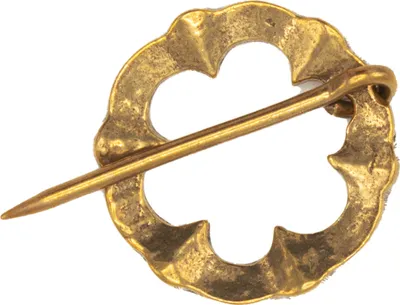 Produktbild von Fibel Fürspann Ringfibel 1200 - 1400