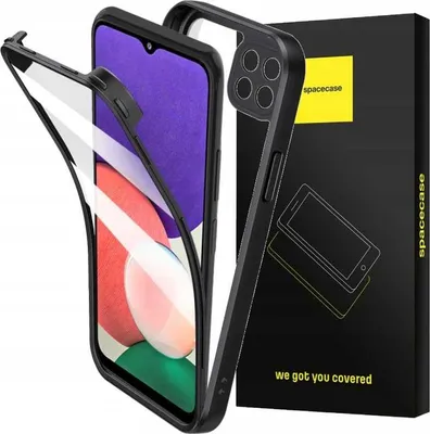 Immagine prodotto di Custodia SPACECASE Beetle per 360 Galaxy A22 5G nero