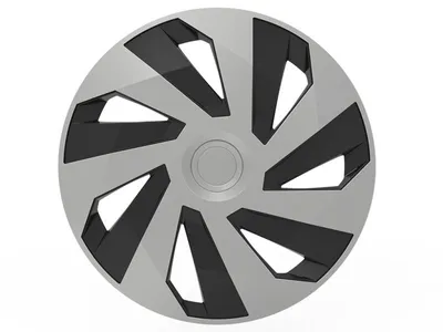 Obrázek produktu pro Poklice VECTOR 13 silver/black