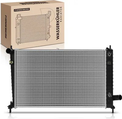 Productafbeelding van Frankberg 1x radiator waterkoeler motorkoeler voor Saab 9-5 YS3E