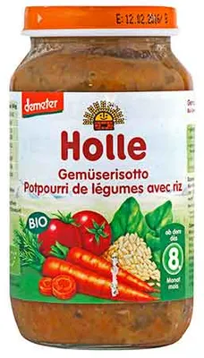 Produktbild von Holle baby food GmbH - Gemüserisotto - 220g