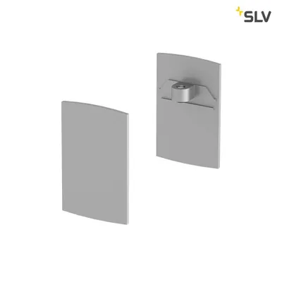 Obrázek produktu pro SLV 1001809 Koncovky H-PROFIL stříbrné