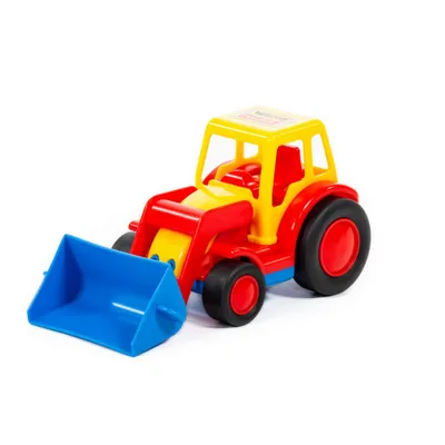 Obrázok produktu pre Wader-Polesie 9579 "Bazik" Traktor-Nakladač Mix