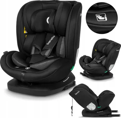 Zdjęcie produktu dla Fotelik Samochodowy I-Size Isofix Z Funkcją Obrotu 40-150Cm Easyturn Sideprotect