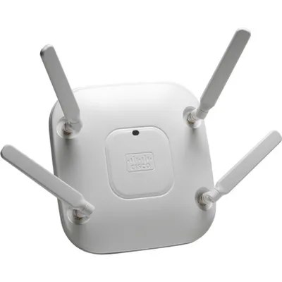Produktbild von Cisco Aironet 2602I, EAP, EAP-TLS, EAP-TTLS, PEAP, TKIP, WPA, WPA2, 100 - 240, 2.4/5, 10 - 90%, 0 - 40 °C, -30 - 70 °C
