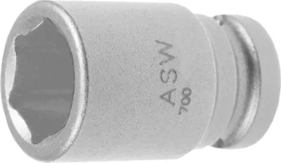 Produktbild von ASW Kraft-Steckschlüssel-Einsatz 1/4,6 mm