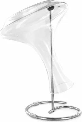 Immagine prodotto di Cestello di scarico per caraffe in metallo cromato