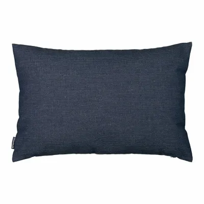 Produktbild von Blomus SIVO Kissen, Dekokissen, Kopfkissen, Wolle, Kunstfaser, midnight blue, 58 x 38 cm, 65889