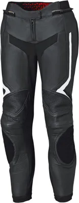 Produktbild von Held Street Rocket 4 Damen Motorrad Lederhose, schwarz/weiß, 24