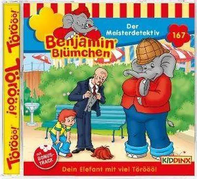 Produktbild von Folge 167:Der Meisterdetektiv
