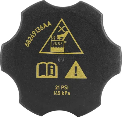 Produktbild von Kühlmittelreservoirkappe 13502353 13502509 68249136aa Pass für Buick Allure/Cascada/Encore