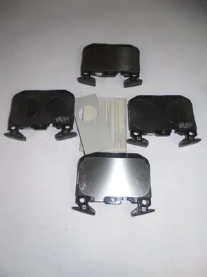 Produktbild von Original BMW F30 F31 F32 F33 F34 GT F36 Bremsbeläge vorne 34116865460