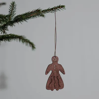 Produktbild von Holzanhänger Alva: braun