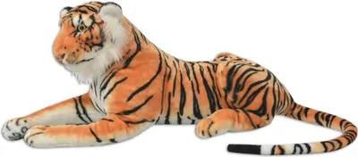 Immagine prodotto di Giocattolo in Peluche Tigre Marrone XXL