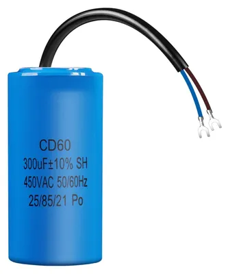 Immagine prodotto di Condensatore AC 450V 300uF, condensatore di avviamento per motori di frigoriferi, motori e pompe