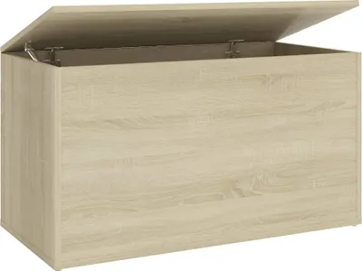 Immagine prodotto di Cassapanca in rovere Sonoma 84x42x46 cm Materiale a base di legno