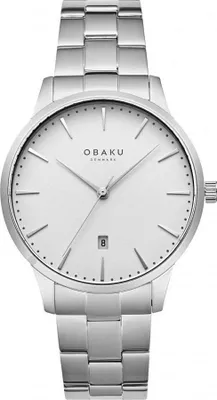 Immagine prodotto di Orologio Obaku Uomo/Donna Argento Obaku-V247XDCISC