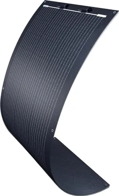 Obrázek produktu pro Flexibilní solární panel, 12 V, ohýbatelný design