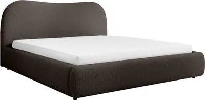 Produktbild von FEDVE Polsterbett Doppelbett Dolwen Schlafzimmer Bett Bettkasten Matratze 180x200cm Grauoliv (Abriamo 1)