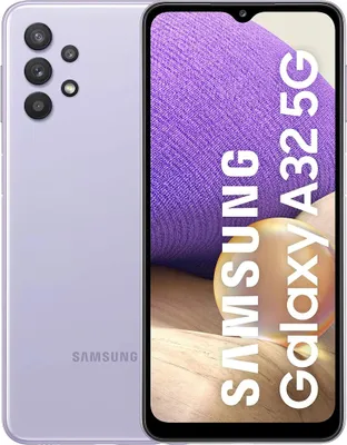 Produktbild von SAMSUNG A32 SM-A326B/DS 5G 64GB  -  / Farbe:Awesome Violet