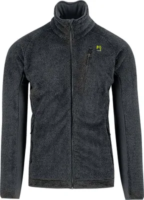 Image de Karpos Vertice Fleece avec Demi-Zip Gris XL Hommes Gris XL