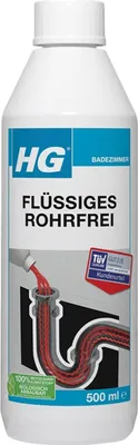 Produktbild von HG Rohrfrei flüssig  500 ml