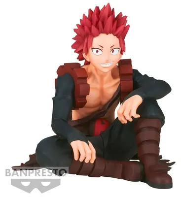 Produktbild von Banpresto My Hero Academia Eijiro Kirishima Pausenfigur 10 Cm Rot Rot One Size